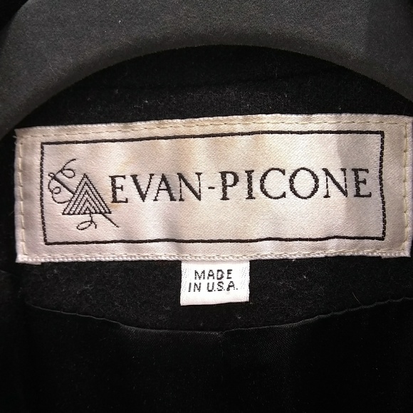 Beautiful Vintage Evan Picone Coat - Picture 6 of 8